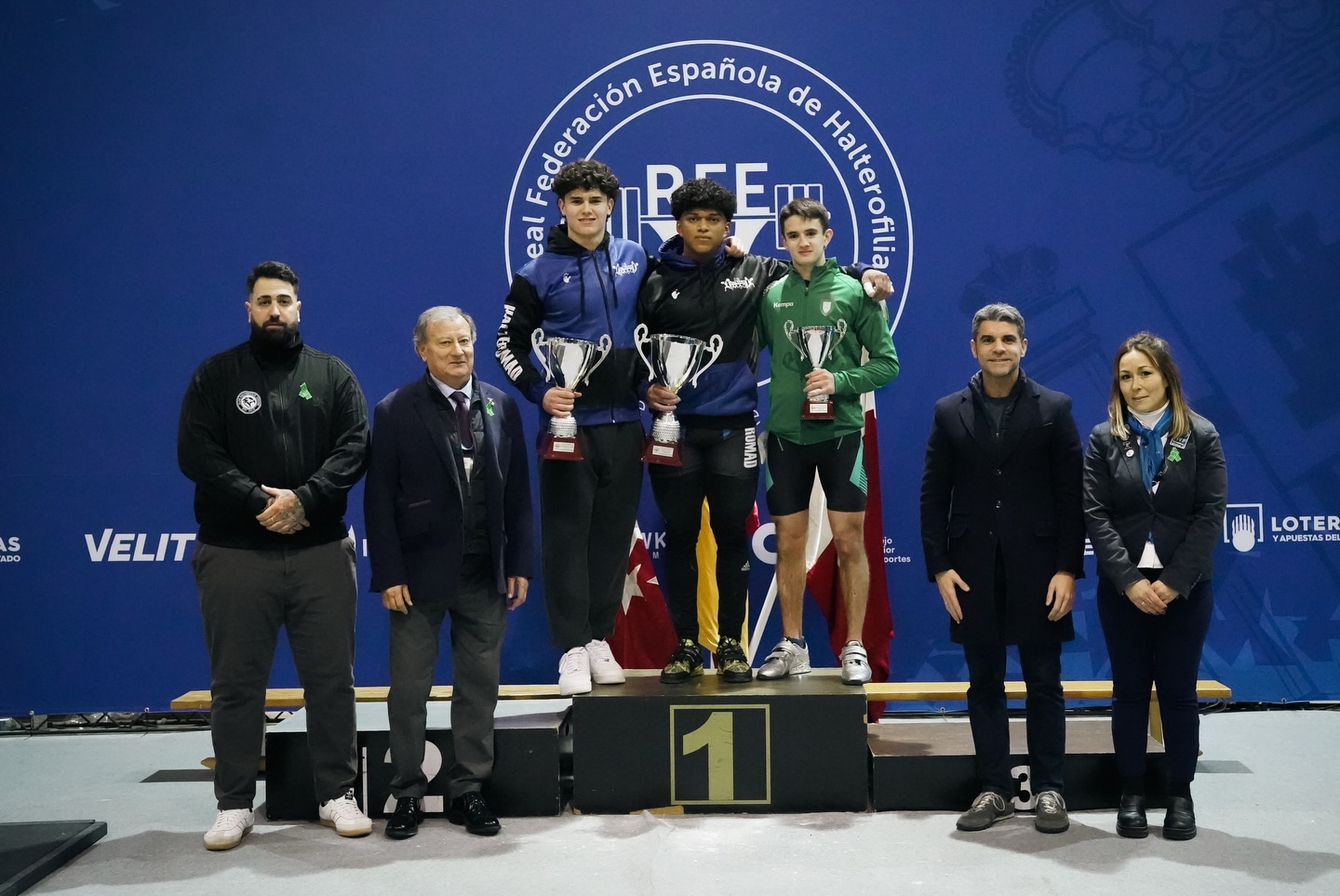 Podios navarros en la Copa de Clubes Sub-18 y 5&ordm; puesto en categor&iacute;a Sub-16